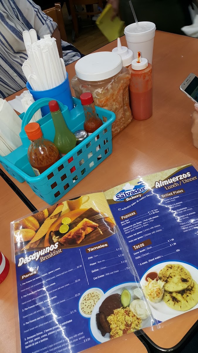 El Salvador Bakery Menu - Image 4