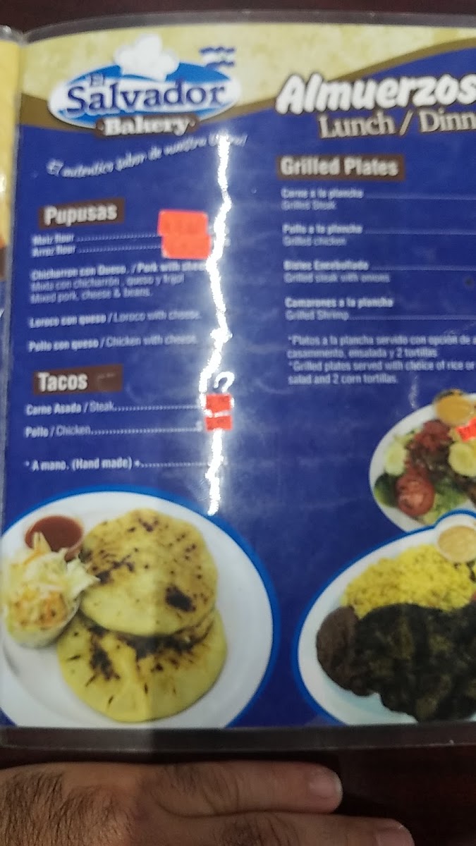 El Salvador Bakery Menu - Image 5