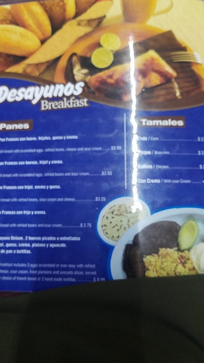 El Salvador Bakery Menu - Image 6
